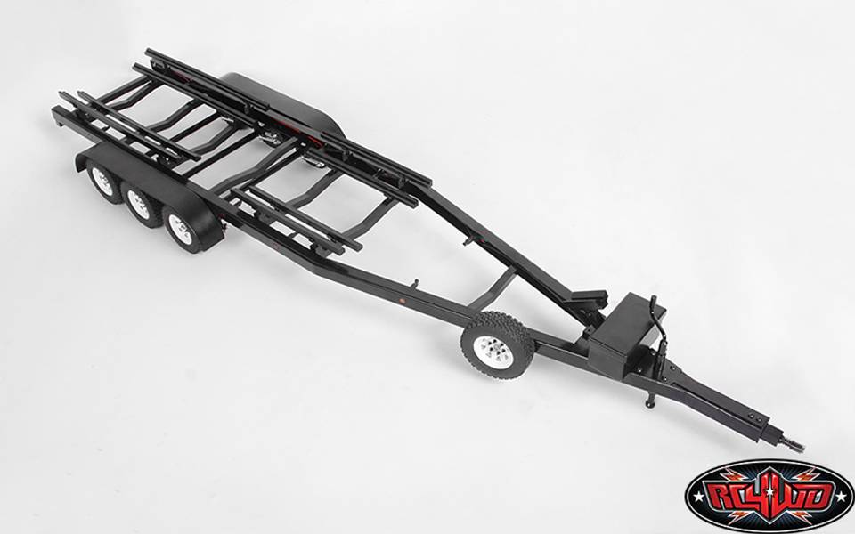 RC4WD H0011 BigDog 1/10 Triple Axle Scale Boat Trailer