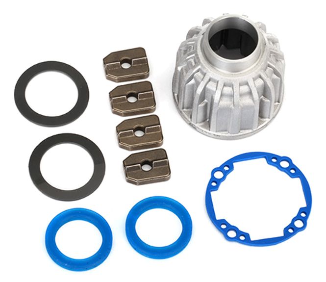 Hovedbilde Traxxas 8581X Differential Carrier Alu Front/Center ...