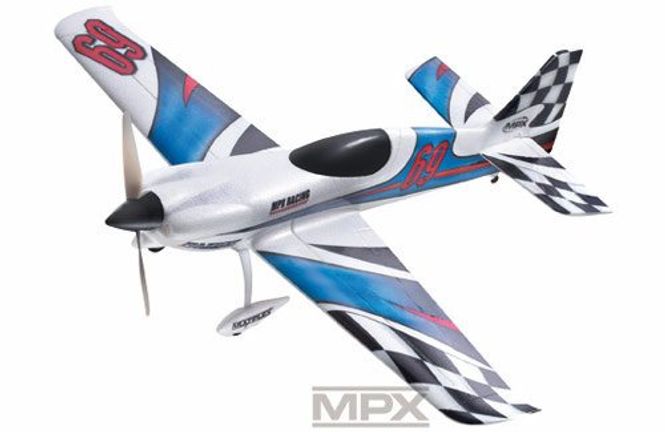 Hovedbilde Multiplex 264281 RR+ Razzor Incl Lipo & RX-5 M-Link ID ...
