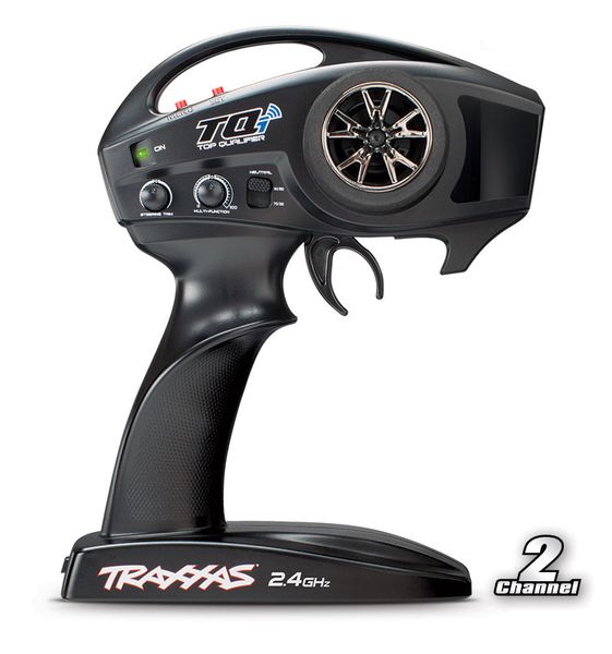 Traxxas 830764 4-Tec 2.0 VXL 4WD TQi TSM w/o Body, Battery & Cha