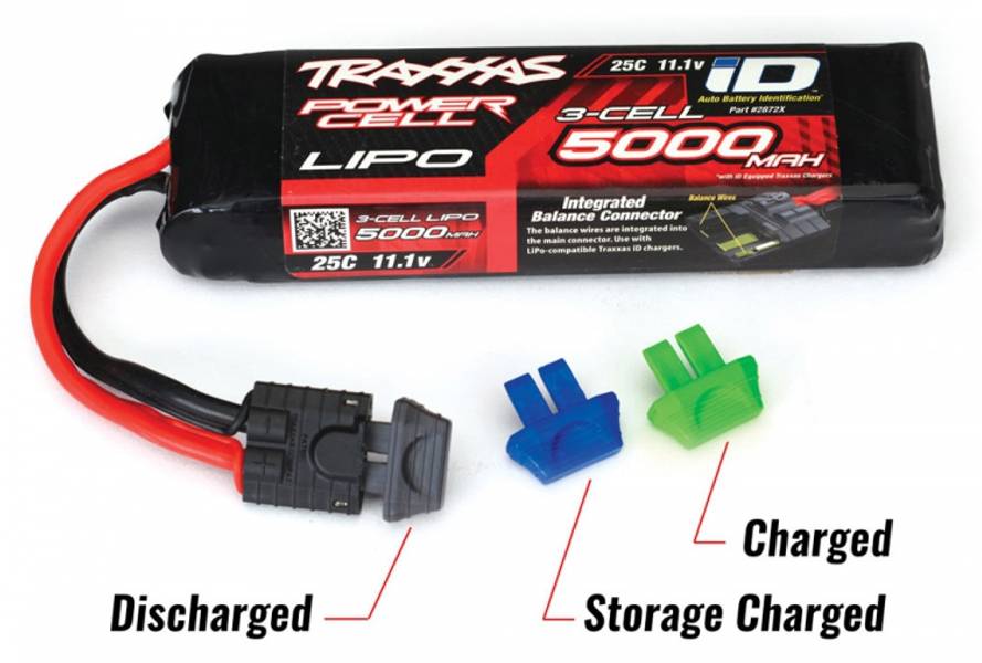 Traxxas 2943 Battery Charge Indicators TRX-iD (4+4+4)