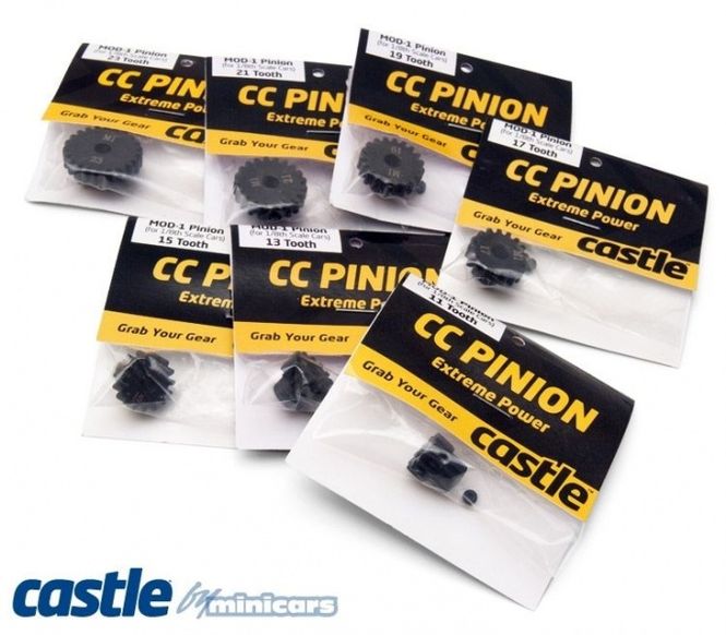 Hovedbilde Castle Creations 010-0065-14 Pinion Mod-1 Set