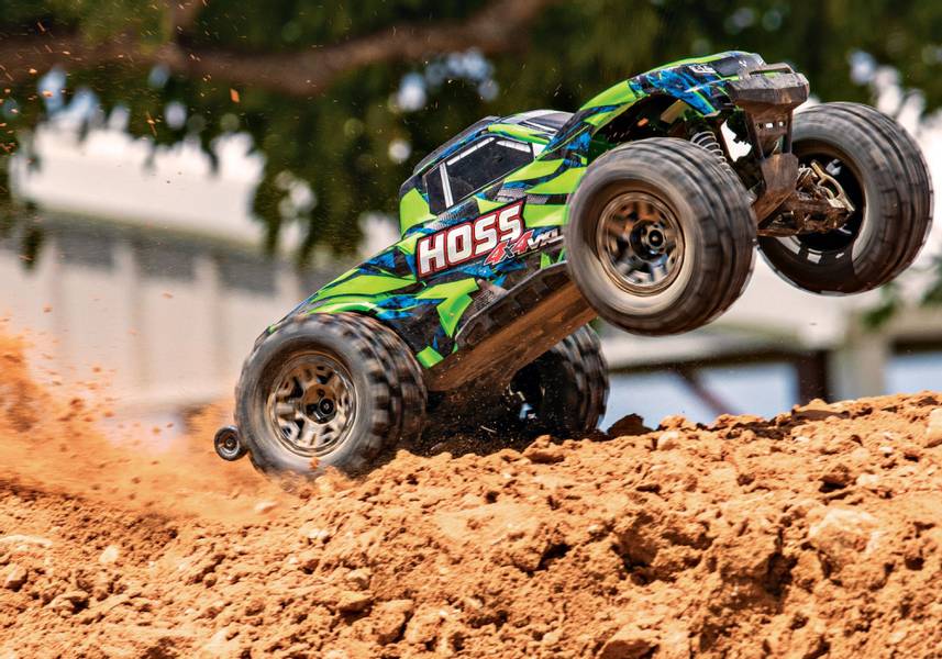 Traxxas 900764 Gr&oslash;nn HOSS 4x4 VXL 1/10 RTR TQi TSM