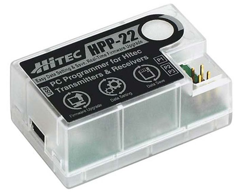 Hitec HPP-22 PC Interface