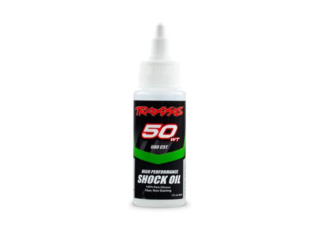 Hovedbilde Traxxas 5034 Silicon Shock Oil Premium 50WT (600cSt) ...