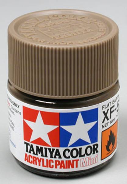 Tamiya 81752 Acrylic Mini XF-52 Flat Earth 1/3 oz