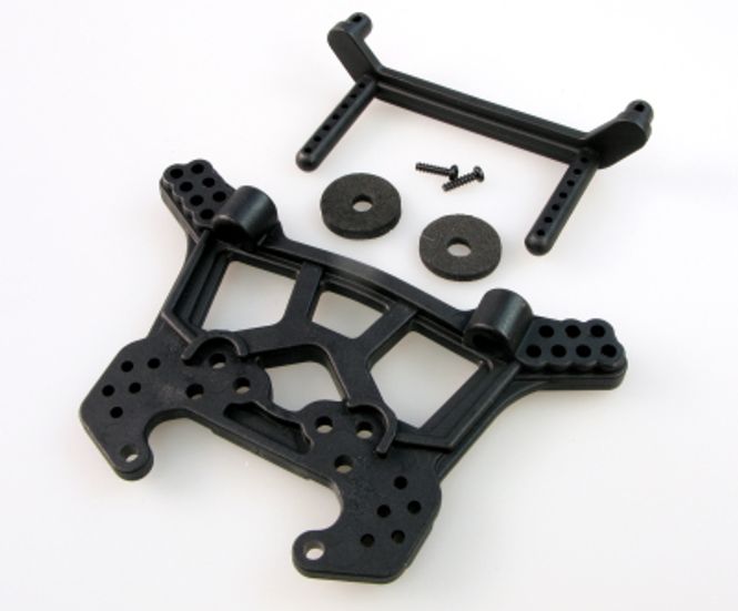 Hovedbilde Haiboxing 6598-P004 FR/REAR SHOCK TOWER+BODY POST (1)