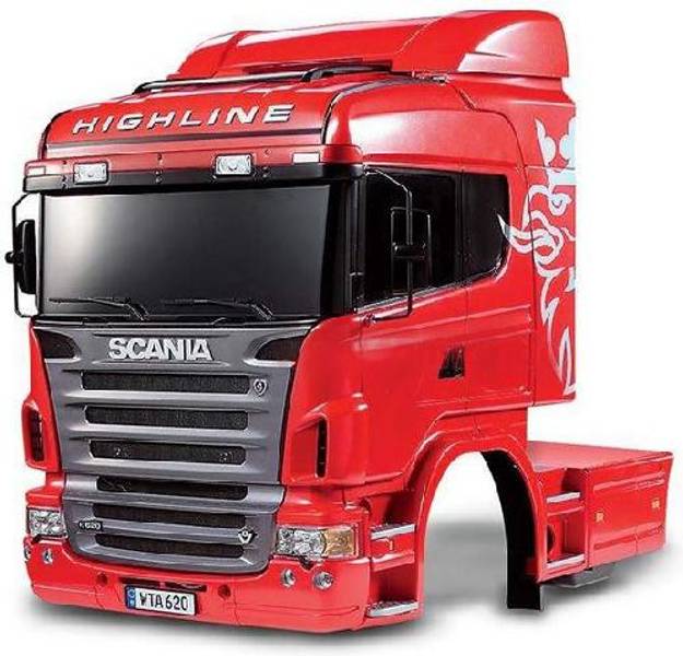 Tamiya 56514 1/14 R/C Tractor Truck Scania R620 6x4 Highline Bod