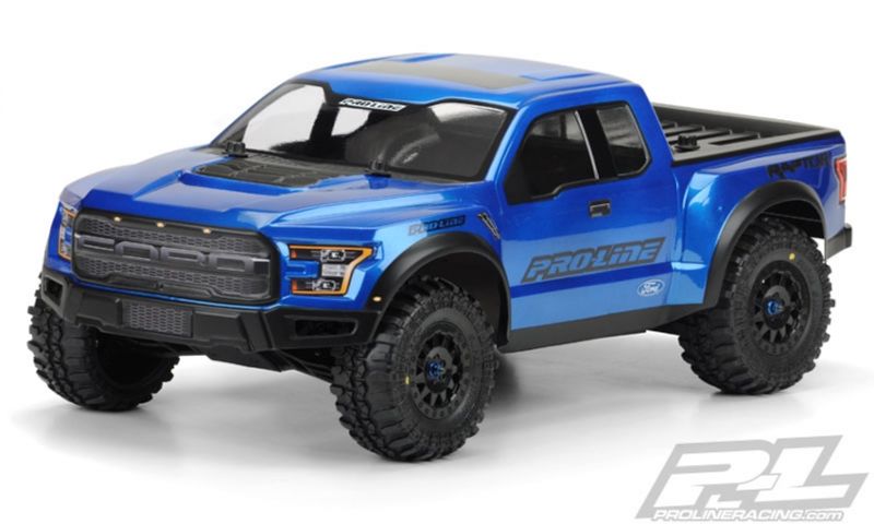 Pro-Line 346100 Ford F-150 Raptor 2017 True Scale Body