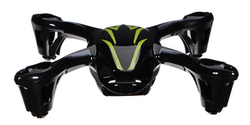 Hubsan 466150 Body shell Black/green for H107C camera vers. 