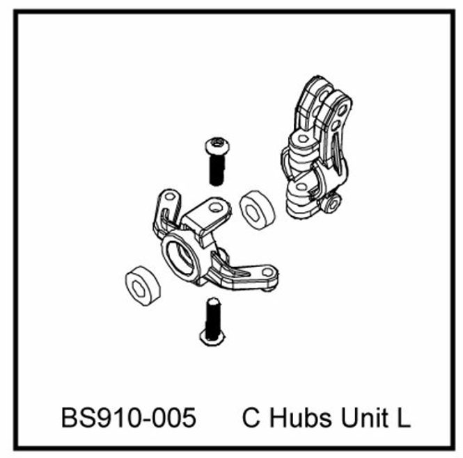 Hovedbilde BSD 910-005 C Hubs Unit L