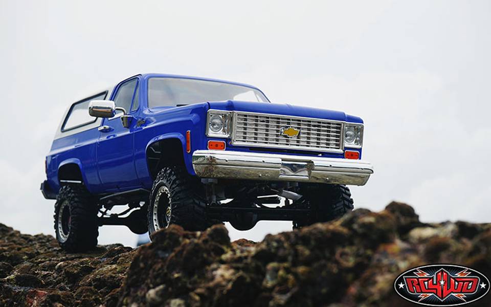 RC4WD RTR0035 Trail Finder 2 RTR w/Chevrolet Blazer Body Set