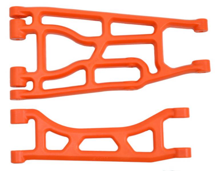 RPM 82358 Upper & Lower A-arms for X-Maxx - Orange