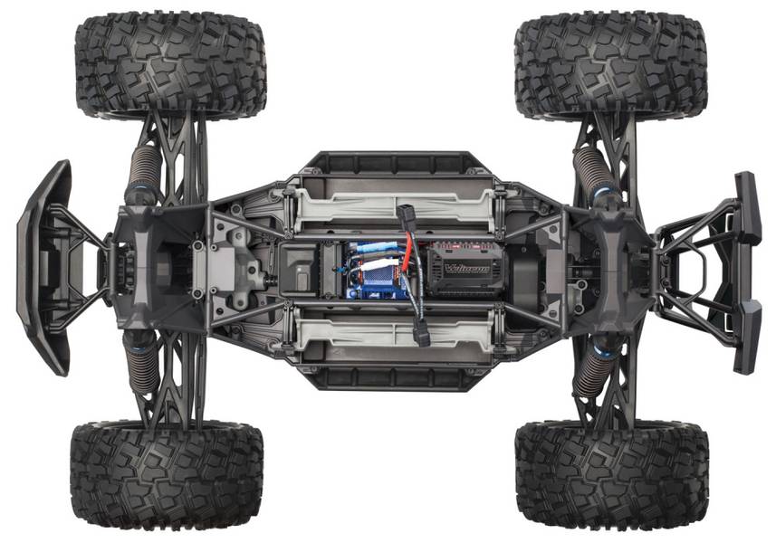 Traxxas 77086 X-Maxx 8S 4WD Brushless TQi TSM Green-X