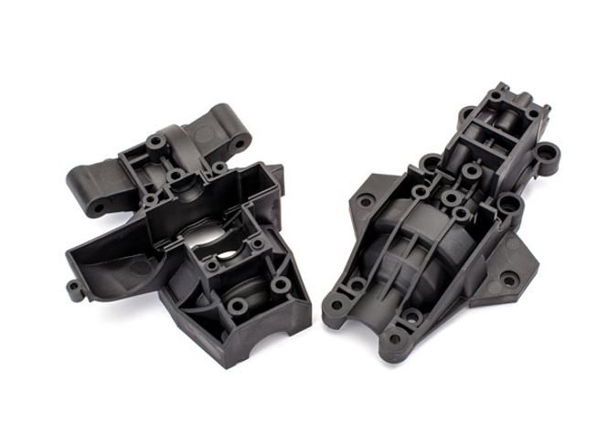 Hovedbilde Traxxas 8928 Bulkhead Rear Upper & Lower Maxx