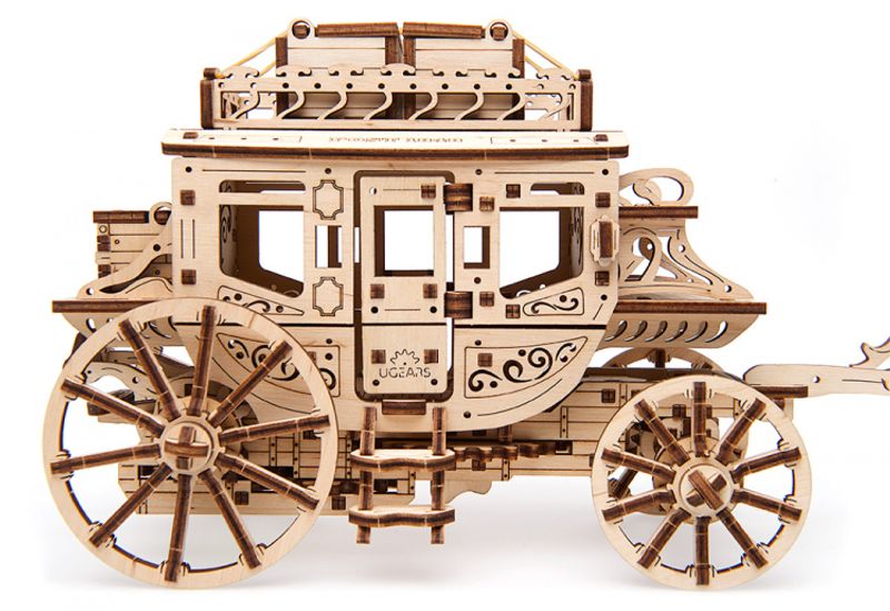Ugears 70045 Stage Coach