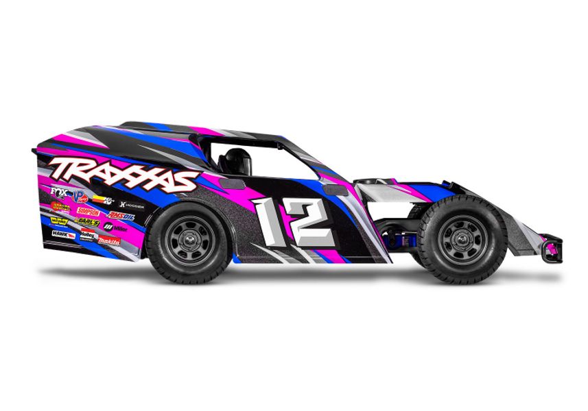 Traxxas Slash Mudboss 1/10 RTR TQ BL-2s Pink