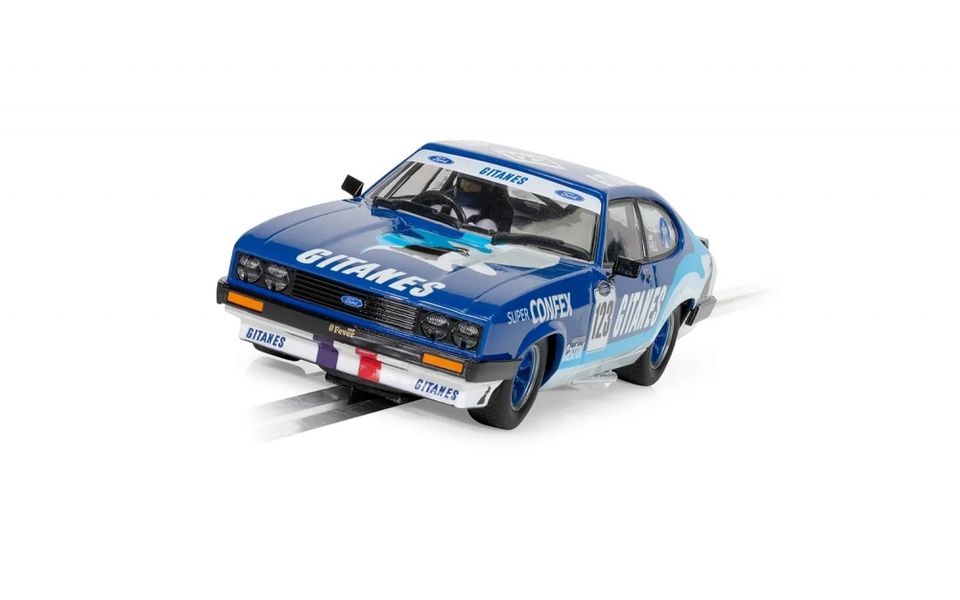 Scalextric Ford Capri MK3 - Gerry Marshall Trophy Winner 2021