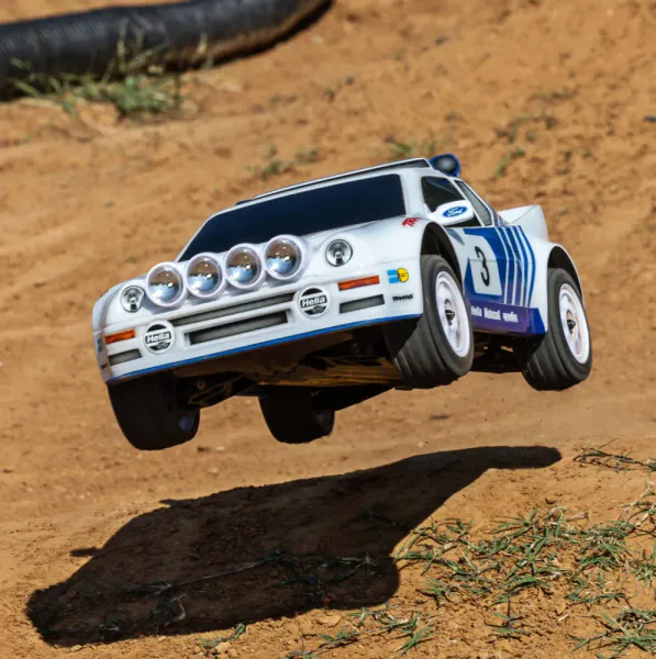 Traxxas 108046-1 Mini Rally Ford RS200 RTR TQi VXL-3s