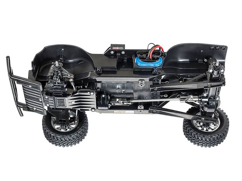 Tamiya 58663 Toyota Hilux Extra Cab (CC-01)