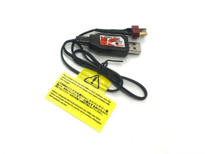 Hovedbilde Kyosho 72203D USB Delta Peak Charger 250Mah (NiMh 7.2V ...
