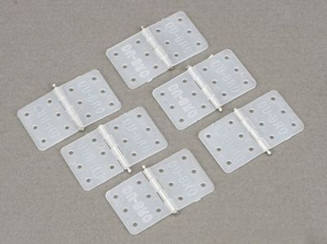Hovedbilde Dubro 116 Nylon hinge std (6)