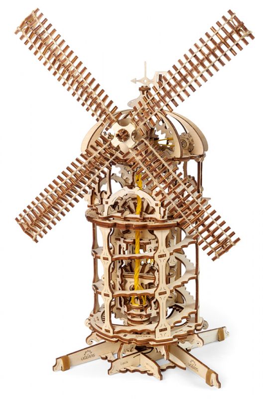 Ugears 70055 Tower Windmill
