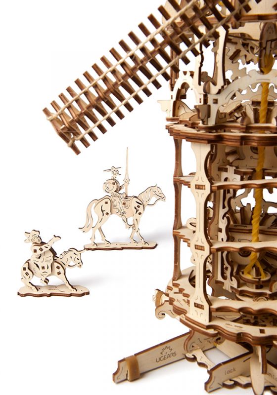 Ugears 70055 Tower Windmill