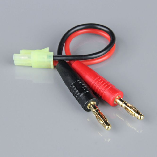 Hovedbilde Radient 010080 Charge Lead Bullet To Mini Tamiya Male