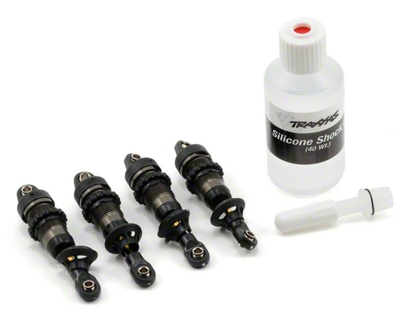 Traxxas 7061X Shocks GTR Hard Anodized (4) 