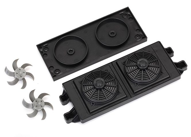 Hovedbilde Traxxas 8421 Radiators Black (2)