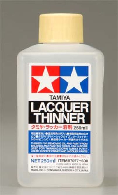 Hovedbilde Tamiya 87077 Lacquer Thinner 8 oz