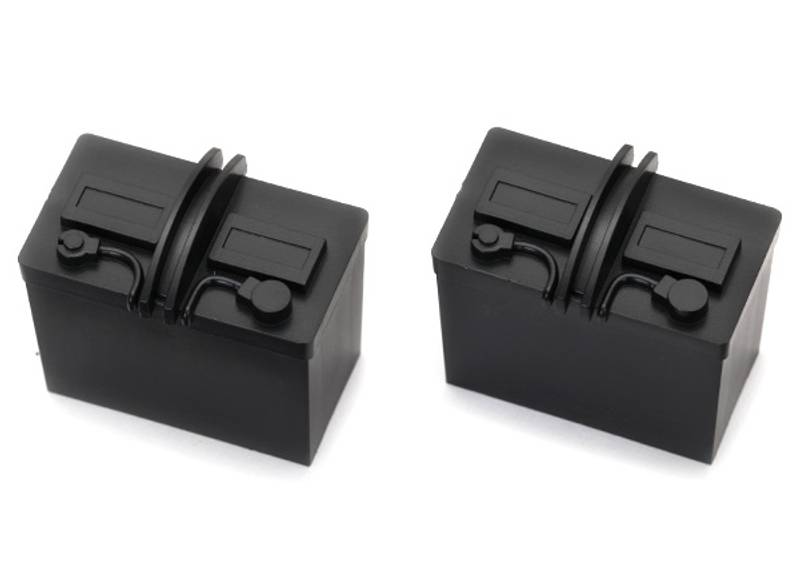 Traxxas 8426 Dummy Batteries Black (2)