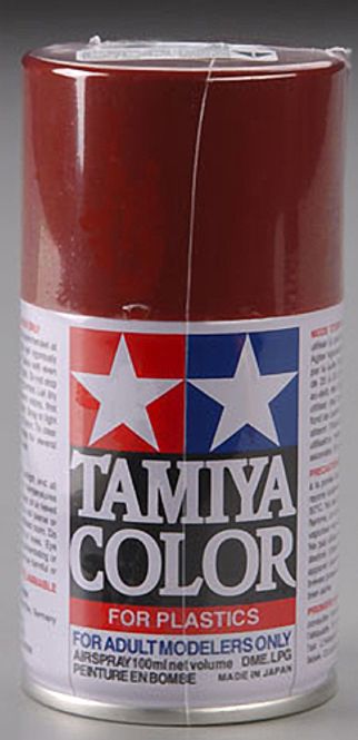 Hovedbilde Tamiya 85033 Spray Lacquer TS-33 Dull Red 3 oz