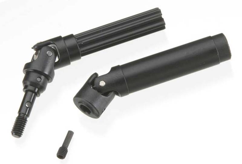 Traxxas 7151 Driveshaft assembly (1) left or right (1/16 E-Revo)