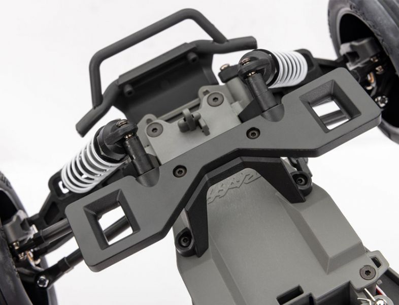 Traxxas 372548 Rustler 2WD 1/10 RTR TQ EHD Pink With Battery/Cha