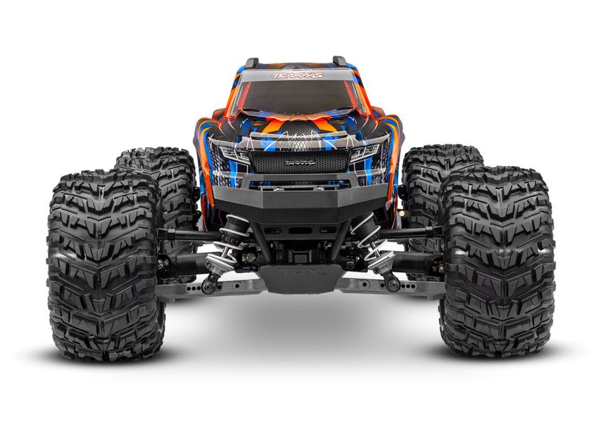 Traxxas 67454-4 Stampede 4x4 1/10 HD VX3 BL 3S RTR Orange
