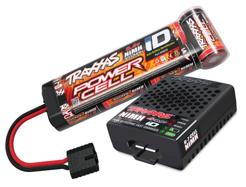 Traxxas 372548 Rustler 2WD 1/10 RTR TQ EHD Pink With Battery/Cha