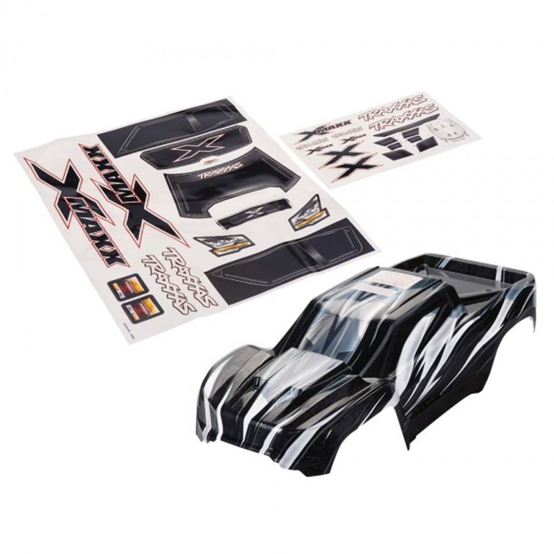 Traxxas 7711X X-Maxx ProGraphix Body w/Decal Sheet