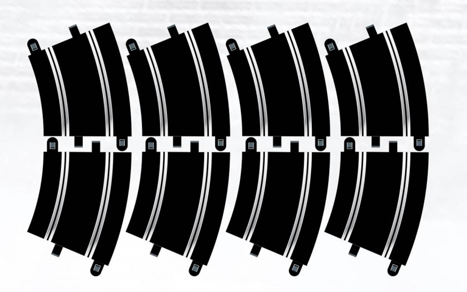 Scalextric C8196 Track Extension Pack 6