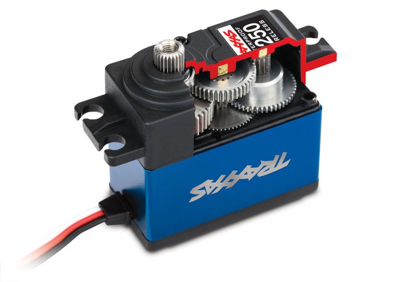 Traxxas 2250 Servo High-Torque 330 24kg Metal gear Water resista