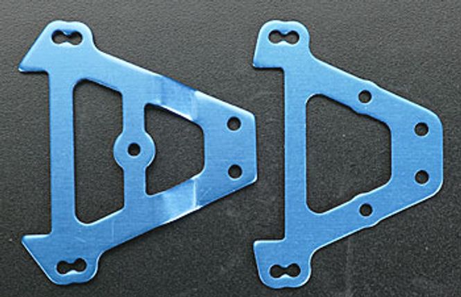Hovedbilde Traxxas 5323 Front/Rear Aluminum Bulkhead Anodized ...