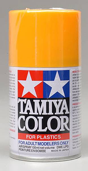 Tamiya 85056 Spray Lacquer TS-56 Brilliant Orange 3 oz