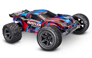 Hovedbilde 37454-4 Rustler 2WD 1/10 HD VX3 BL 3S