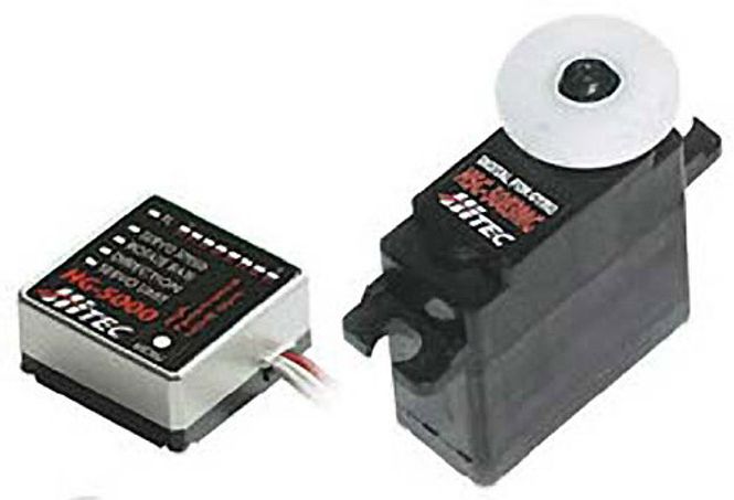 Hovedbilde Hitec 41920 Standard Heli Gyro Pack HG-5000/HSG-5083MG ...