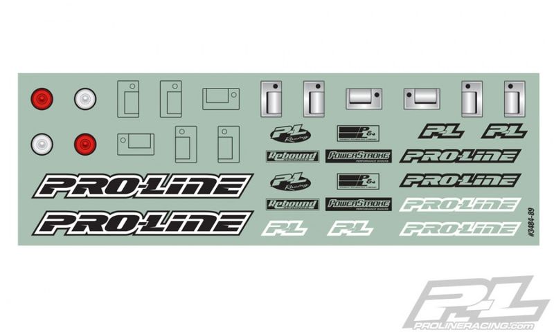 Pro-Line 348400 Utility Bed Clear Body Honcho Style Crawler