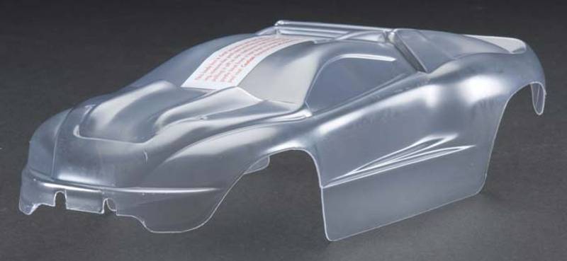 Traxxas 7111 Clear Body 1/16 E-Revo VXL