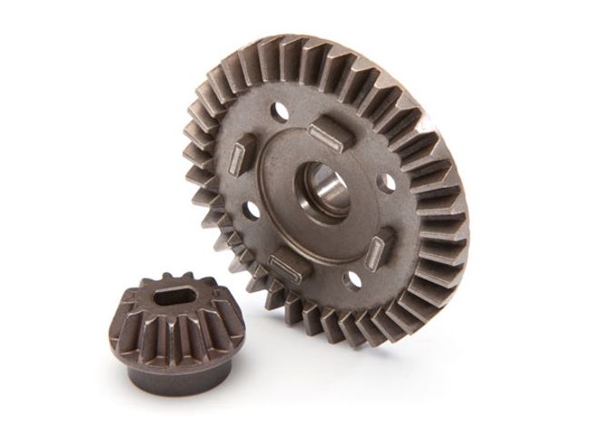 Hovedbilde Traxxas 8977 Ring Gear & Pinion Gear Diff Rear Maxx