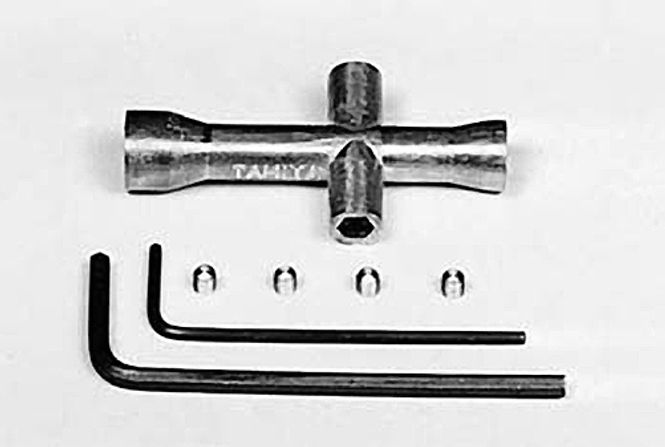 Hovedbilde Tamiya Tool ST81/02,10,49,62,84