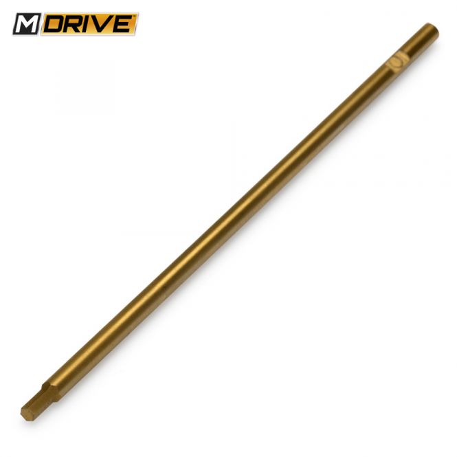 Hovedbilde M-Drive MD21120 Pro TiN Allen Straight Hex Spare Bits ...